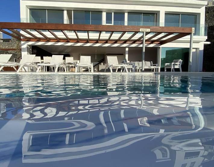 Casa rural para 10 personas, con vistas además de jardín y piscina en Santa Úrsula - 2