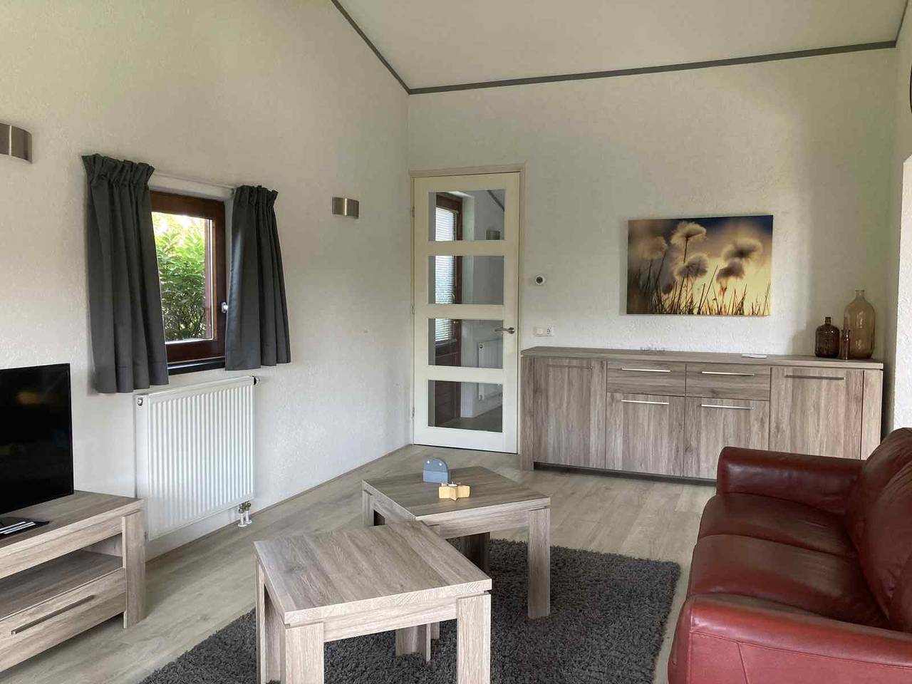 Gemütlicher Bungalow für 8 Personen in Waldnähe im Ferienpark Wighenerhorst in Wijchen, Betuwe