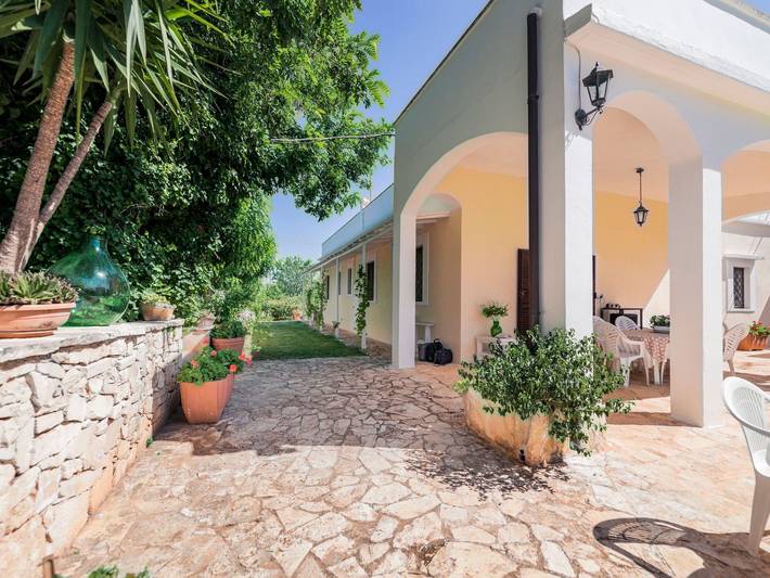 Entire apartment, Casal del Borgo 6 in Ostuni, Salento