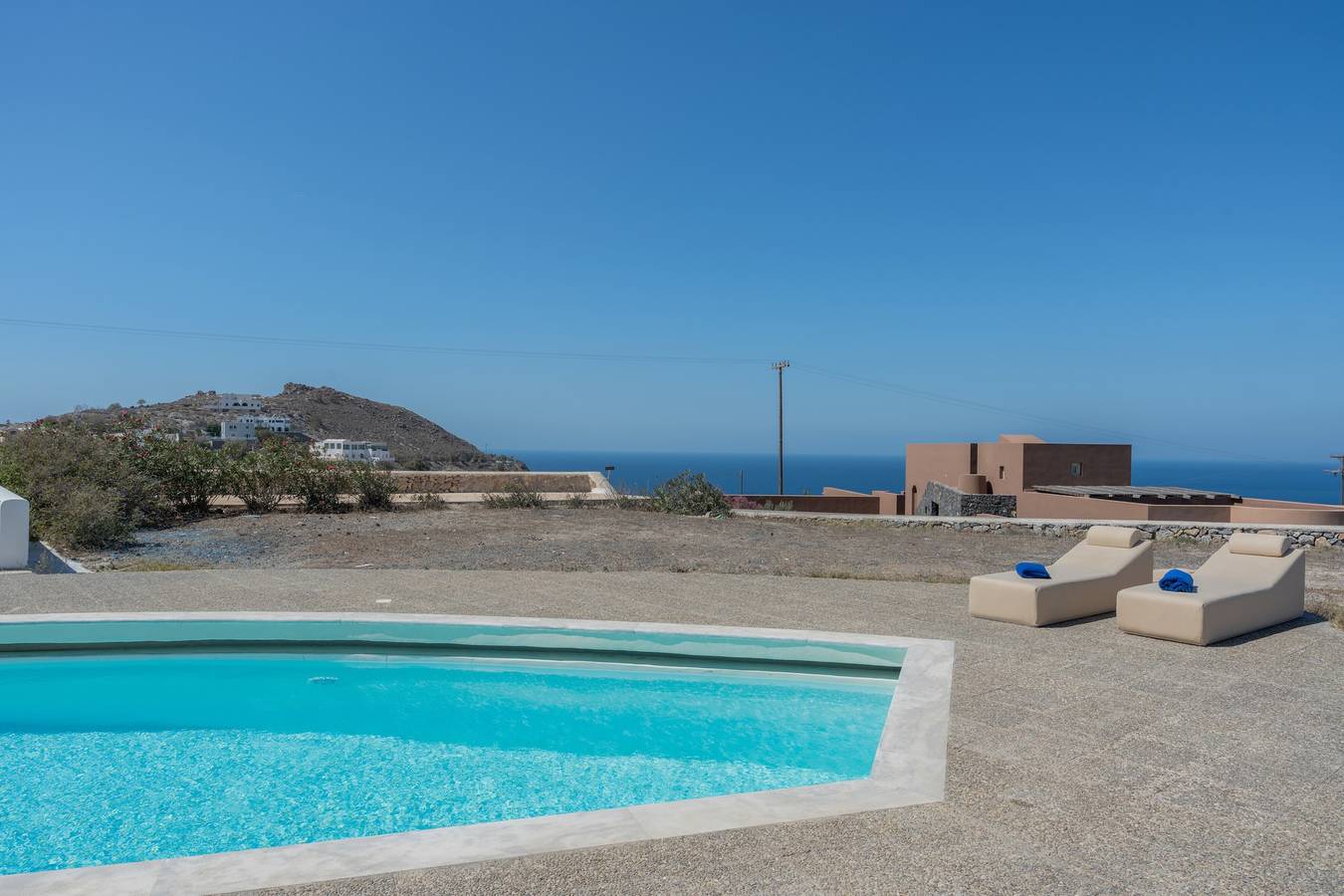 Villa per 7 Persone in Santorini, Cicladi