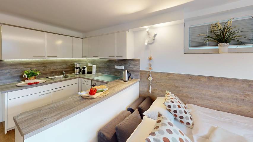 Appartement entier, Kleine, strandnahe Ferienwohnung "Boje" für 2 Gäste und Hund in Grömitz, Holstein de l'Est