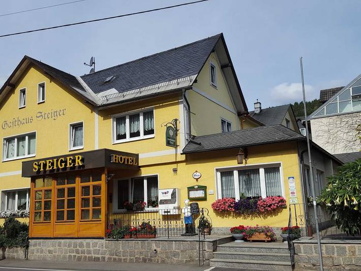 Ferienhaus - Hotel Steiger - Ferienwohnung 2 in Gräfenthal, Ostthüringen