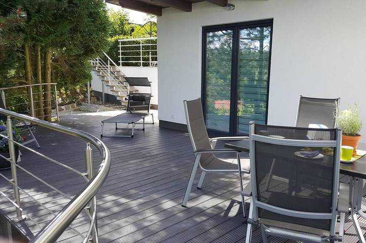 Neues großzügiges Ferienhaus am Tollensesee, kostenfr. W-Lan in Klein Nemerow, Groß Nemerow