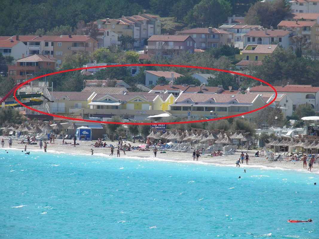 Ganze Ferienwohnung, Ferienwohnung strandnah mit Klimaanlage  in Zarok, Baska