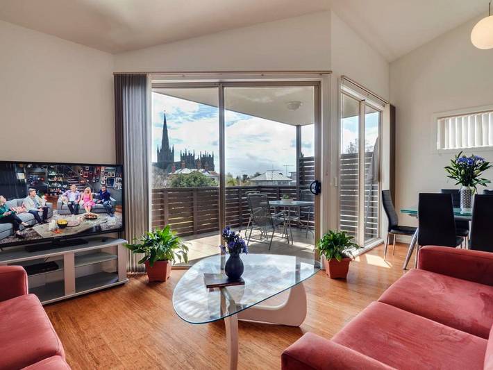 Gîte pour 6 personnes, avec vue et jardin à Geelong