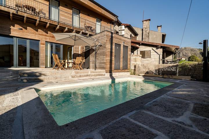 Gîte pour 2 personnes, avec balcon dans Campo Do Gerez