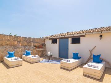 Ferienhaus in Port de Pollença, Pollença für 8 