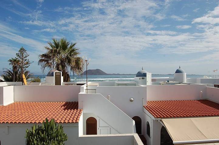 Strandhaus für 4 Personen, mit Terrasse und Garten sowie Whirlpool auf Fuerteventura