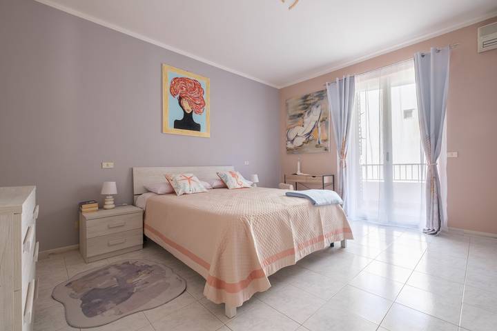 Ferienhaus für 7 Personen, mit Balkon und Garten in Barcellona Pozzo di Gotto