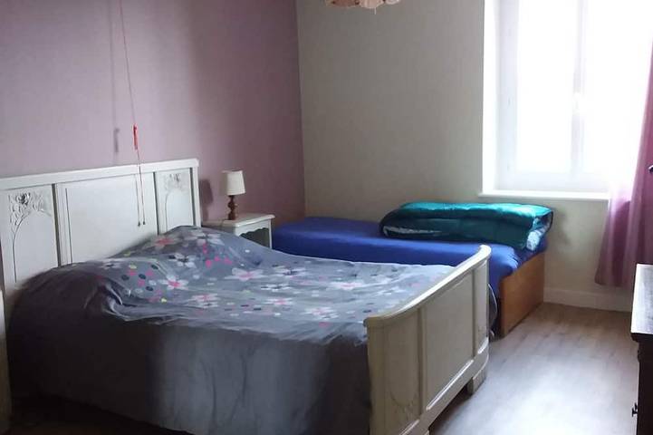 Gîte pour 6 personnes, animaux acceptés à Saint-Victor-et-Melvieu - 4