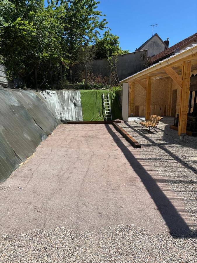 Location de vacances pour 6 personnes, avec terrasse et vue à Damery - 4