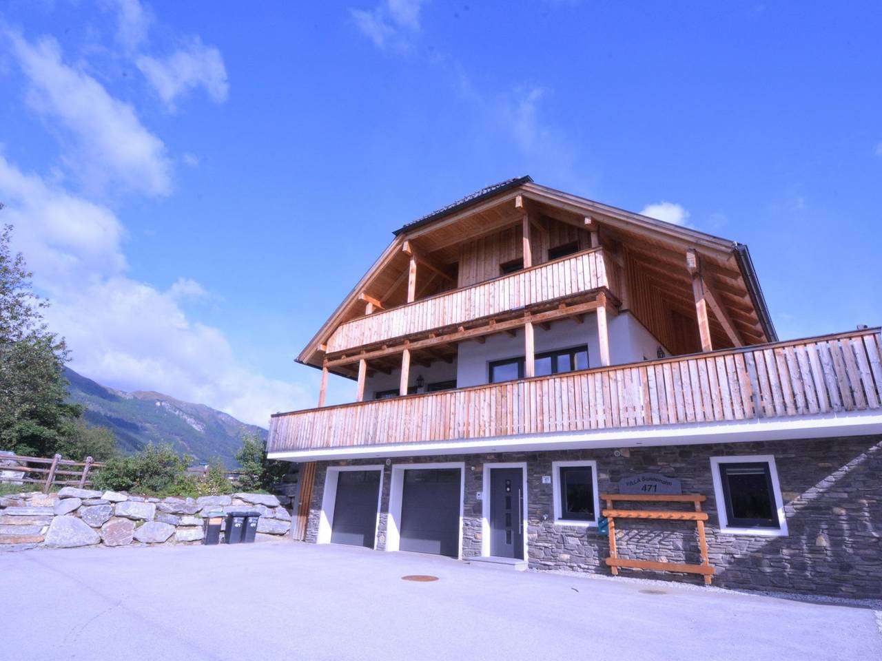 Sehr luxuriöses Chalet mit Wellness und Sauna in Mauterndorf, Bundesland Salzburg