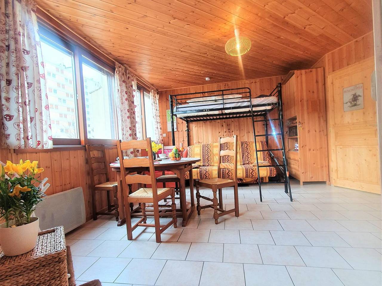 Entire studio, Cozy Studio for 2/3 in Superdévoluy – Ground Floor, Near Slopes in Saint-Étienne-en-Dévoluy, Le Dévoluy