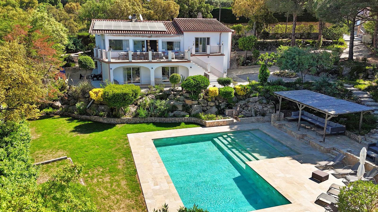 Villa La Haya in Santa Cristina d'Aro, Costa Brava