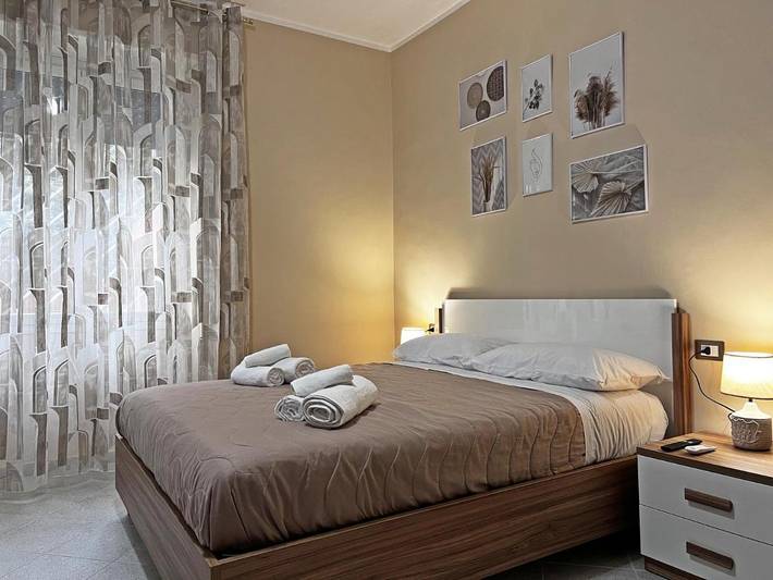 Apartamento de vacaciones para 6 personas, con jardín y vistas - 1