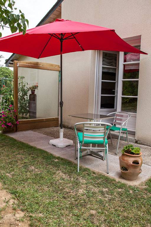 Chambre d’hôte pour 2 personnes, avec jardin à Saint-Vincent-sur-Oust