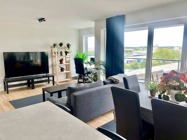 Appartement de vacances pour 6 personnes, avec balcon/terrasse à Bruxelles