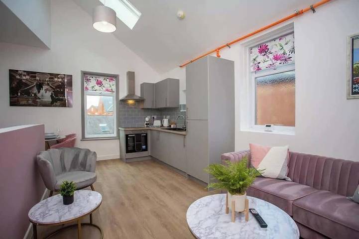 Holiday rental for 4 people, with garden in Whitley Bay