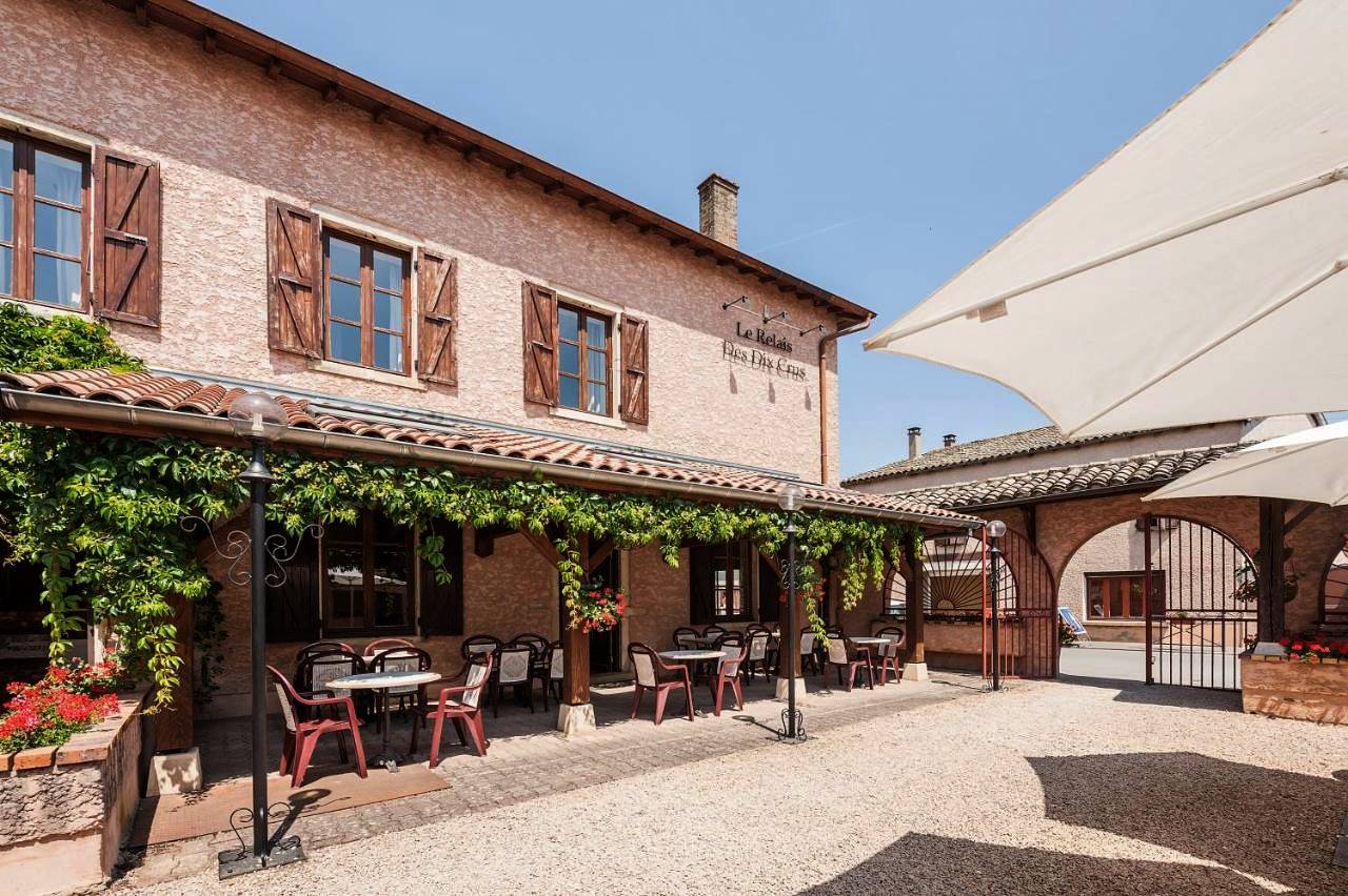 Le Relais Des Dix Crus - Logis Hôtel in Corcelles-en-Beaujolais, Beaujolais
