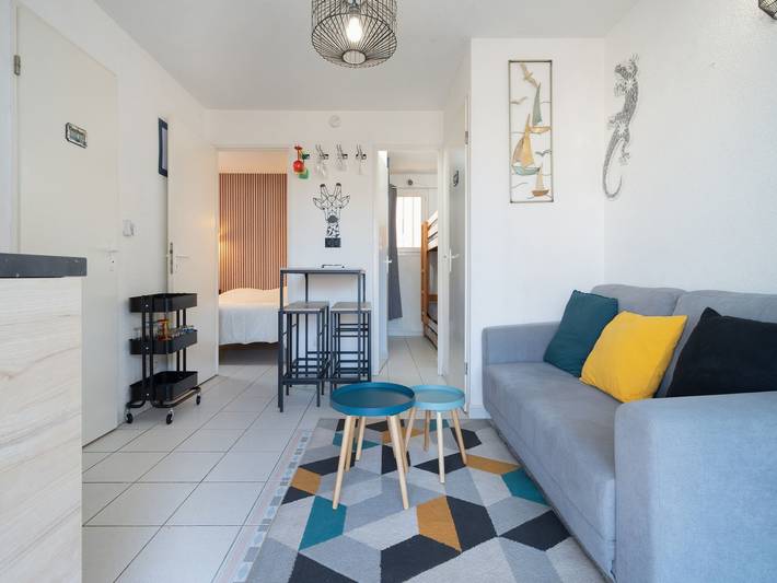 Gîte pour 4 personnes, avec jardin et piscine dans Plage du Grau d'Agde - 2