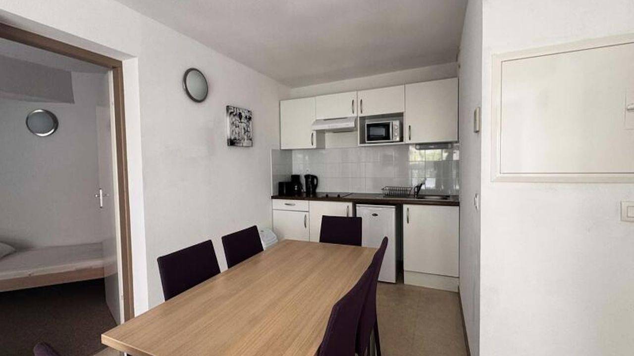 Apartamento vacacional entero, Ferienwohnung für 6 Personen (45 m²) in Vernet-les-Bains in Vernet-les-Bains, Parque Natural Regional de los Pirineos Catalanes