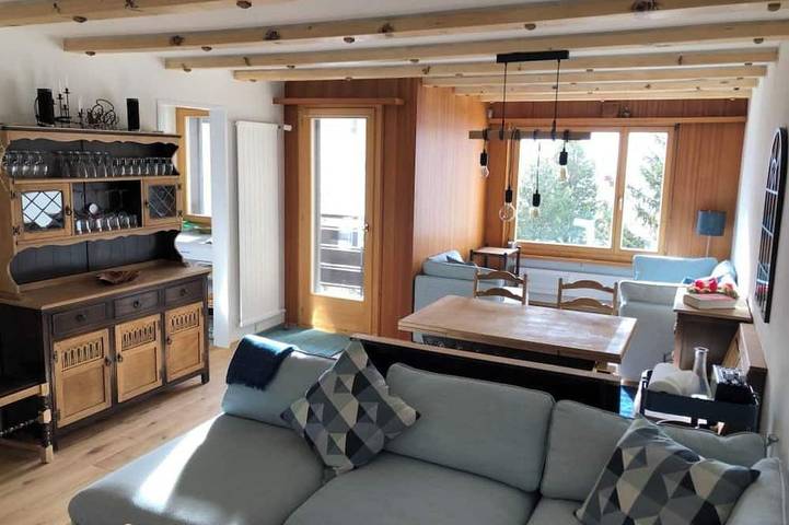 Ganze Wohnung, Ferienwohnung Kleiner Moor Appartement/Fewo, Bad, Wc, 1 Schlafraum in Bivio (Graubünden), Surses