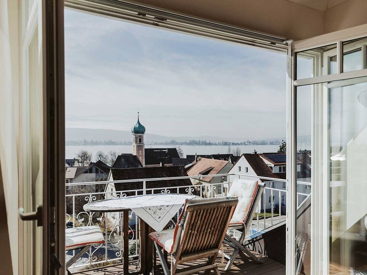 Ganze Ferienwohnung, Ferienwohnung Bodenseeblick in Allensbach, Untersee