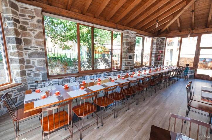 Hotel para 2 personas, con jardín y vistas en Montaña de Luna - 4