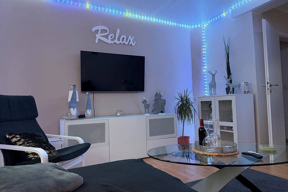 Ganze Wohnung, Ferienwohnung \"Wolke13\" (2 Zimmer) liebevoll eingerichtet in Menden(Sauerland) in Menden, Märkischer Kreis