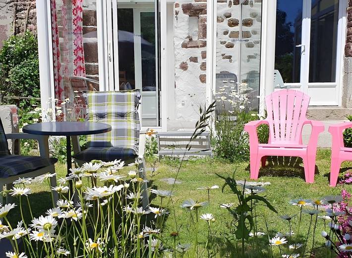 Gîte für 3 Personen, mit Garten und Terrasse, mit Haustier - 1