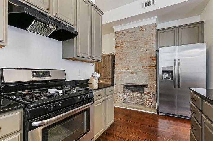 Vacation home for 4 people, with yard and terrace in New Orleans