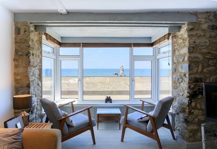 Holiday rental for 5 people, with garden, with pets in Borth