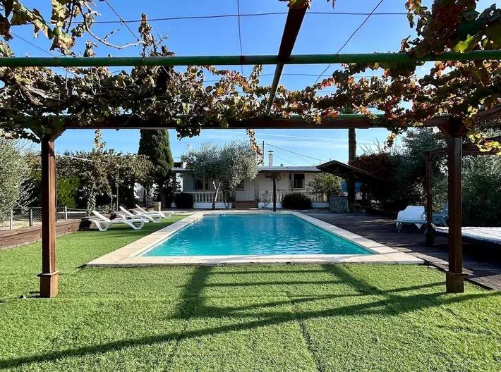 Maison de vacances pour 8 personnes, avec piscine et terrasse, animaux acceptés - 1