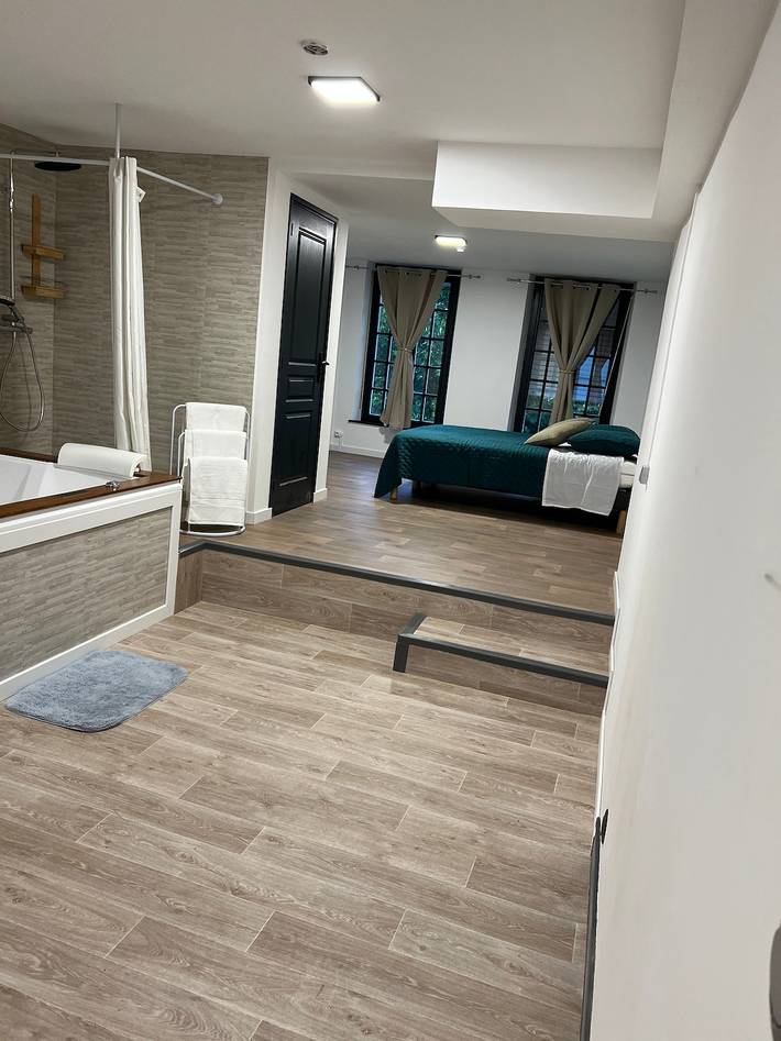Chambre d’hôte pour 2 personnes, avec jacuzzi dans la Somme - 4