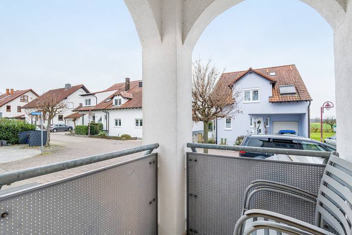 Ferienwohnung für 2 Personen, mit Balkon im Kraichgau - 3