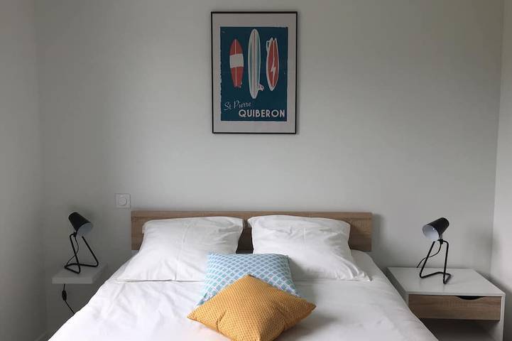 Location de vacances pour 7 personnes, avec jardin dans Plage Du Petit Rohu Saint Pierre Quiberon - 2