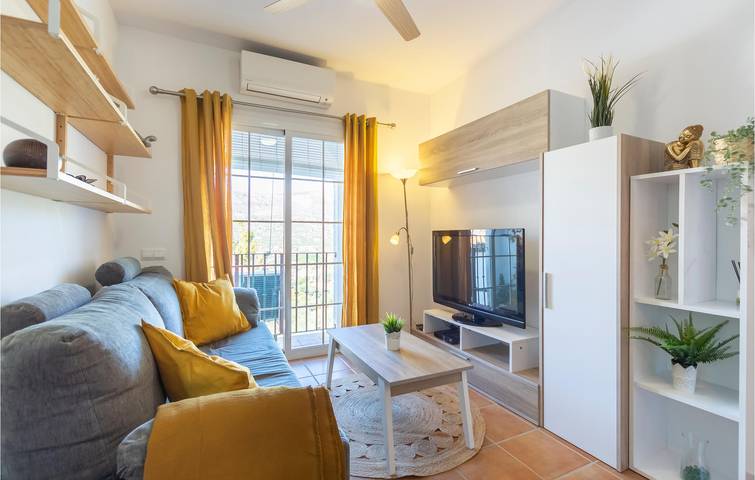 Ganze Ferienwohnung, Apt mit Meerblick, Pool und Terrasse in Alcaucín, Cordillera Penibética