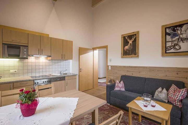 Hütte für 6 Personen, mit Balkon in Ellmau