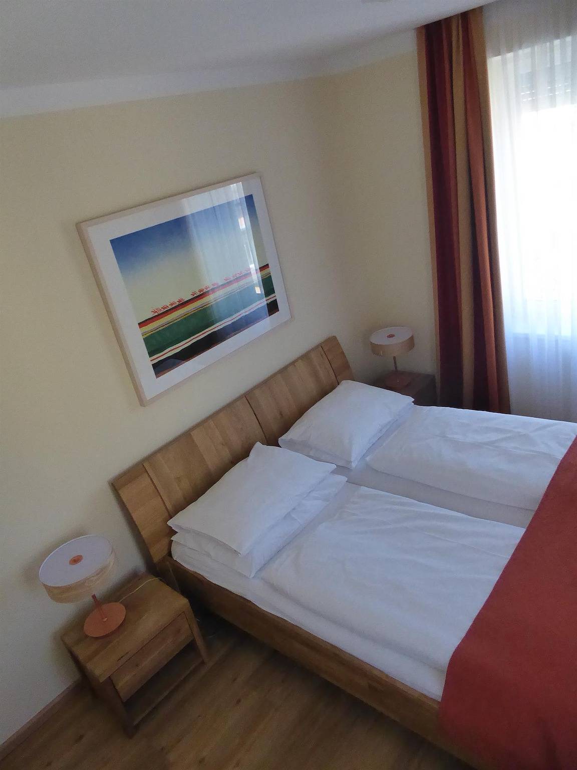 Vierbettzimmer mit Dusche, Wc in Salzkammergut Mountains, Salzburgo