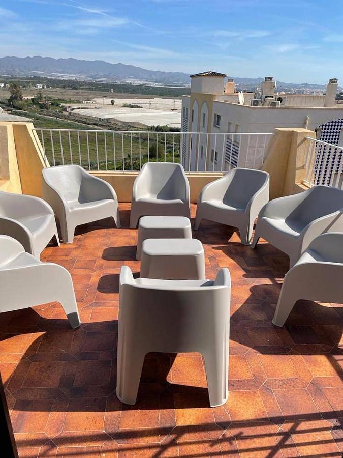 Casa rural para 10 personas, con vistas además de piscina y jardín en Águilas - 2