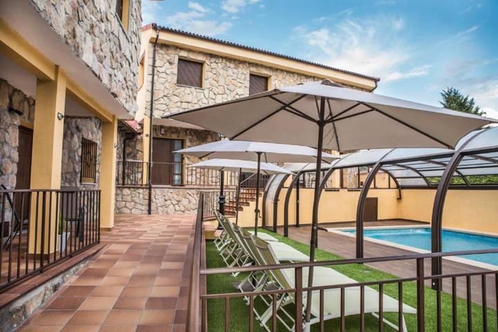 Casa rural para 6 personas en Villanueva de Ávila, Valle del Alberche