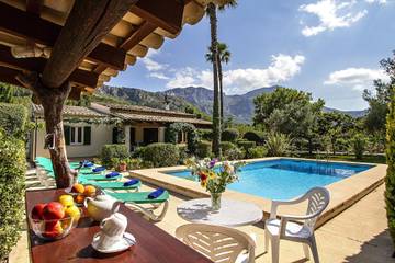 Finca in Torrent de la Vall d'en Marc, Pollença für 6 