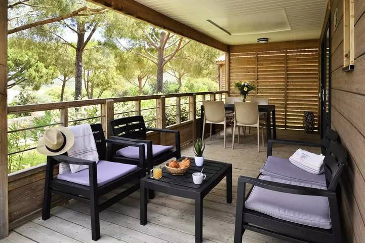 Appartement de vacances pour 5 personnes, avec terrasse et vue - 1
