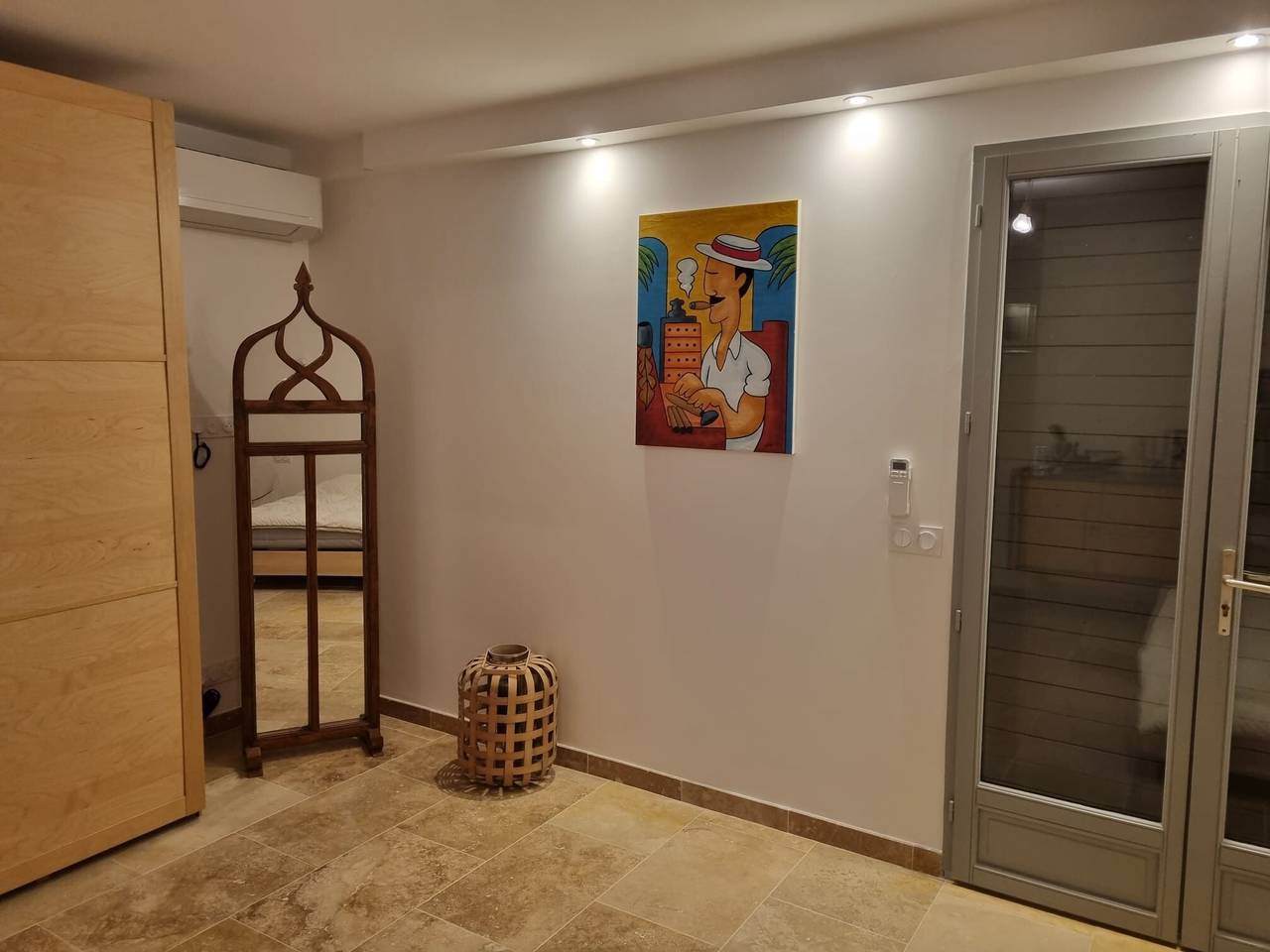 Chambre d'Hote « Chambre 1 Rd» avec piscine partagée, Wi-Fi et climatisation in Cotignac, Région de Brignoles