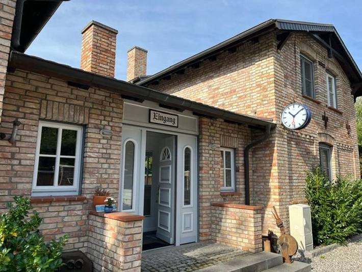Ferienwohnung mit Meerblick für 5 Personen, mit Balkon und Terrasse sowie Garten in Rerik