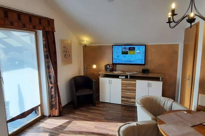 Ferienwohnung für 4 Personen, mit Balkon, mit Haustier in Grafenwiesen