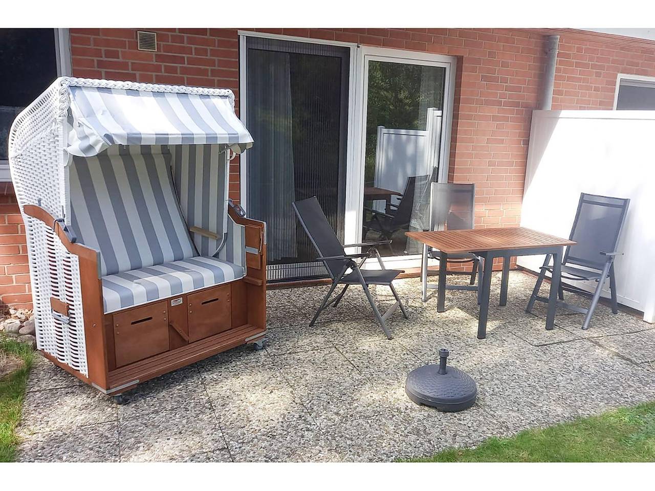 Ganze Ferienwohnung, Haus Tannengrund Whg 02 in St. Peter-Bad, St. Peter-Ording