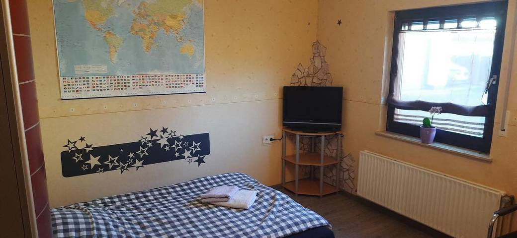 Ferienwohnung für 3 Personen, mit Garten in Jesberg - 3