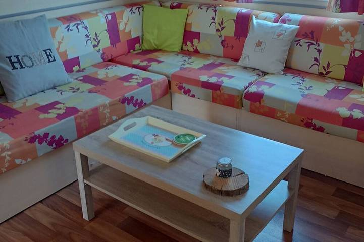 Mobil home pour 6 personnes, avec jardin et piscine, animaux acceptés - 1