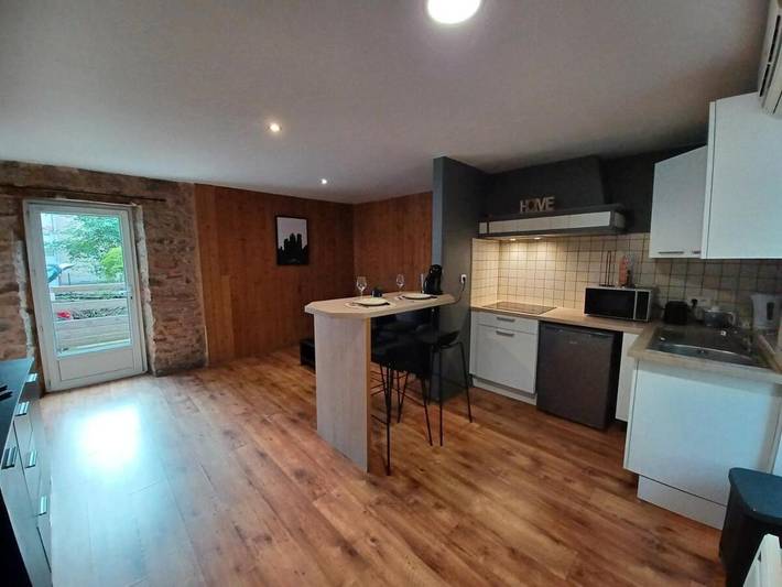 Gîte pour 4 personnes, avec terrasse, animaux acceptés à Rodez - 4